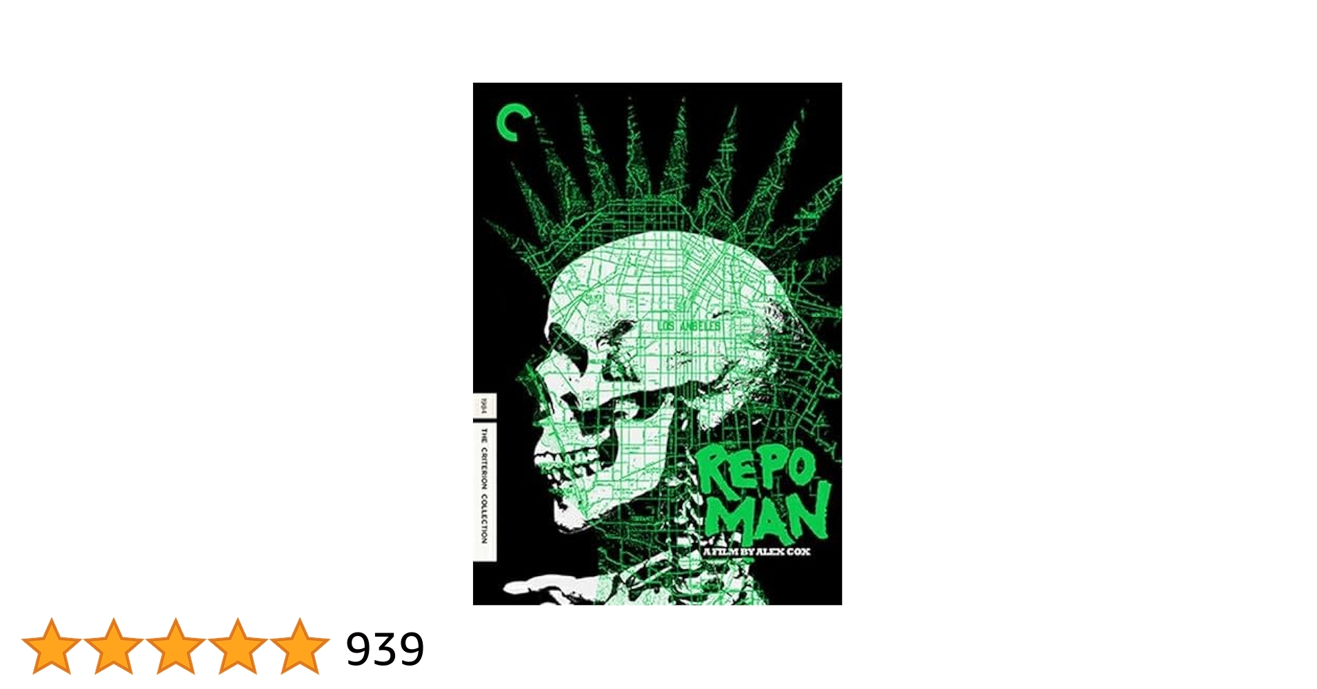 Amazon.com: Repo Man (The Criterion Collection) [DVD